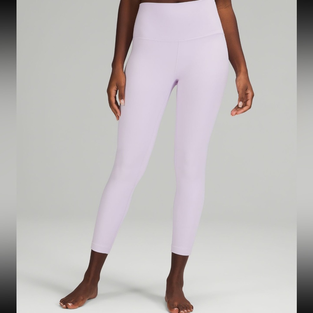 Lululemon Align Pant High Rise 25” size 2